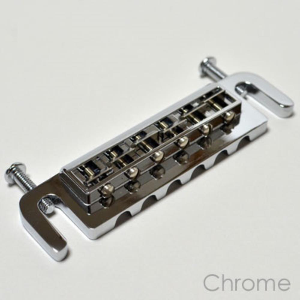 Montreux テールピース Montreux custom wrap around bridge Nickel 9126