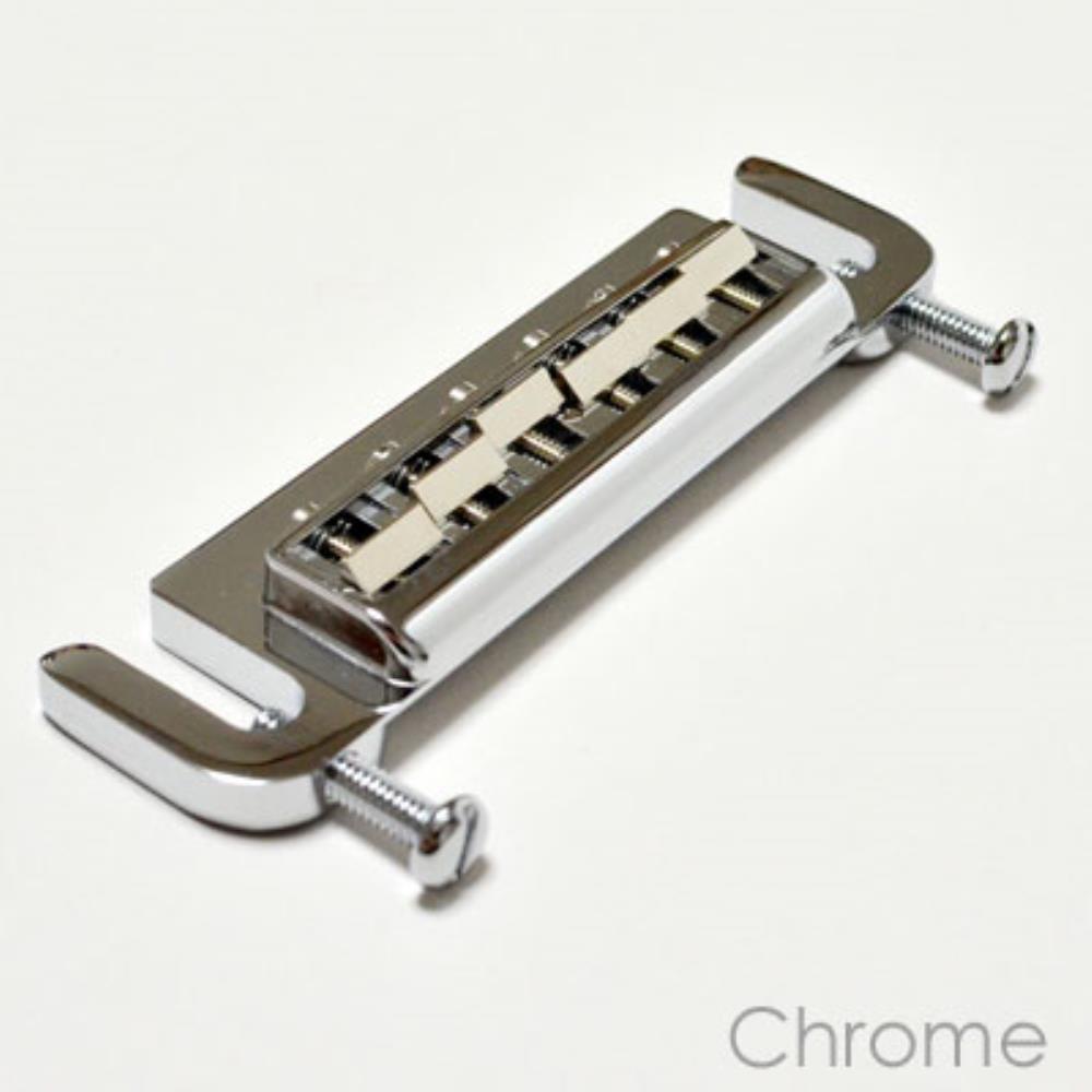 【10日までポイントUP】Montreux テールピース Montreux custom wrap around bridge Nickel 9126