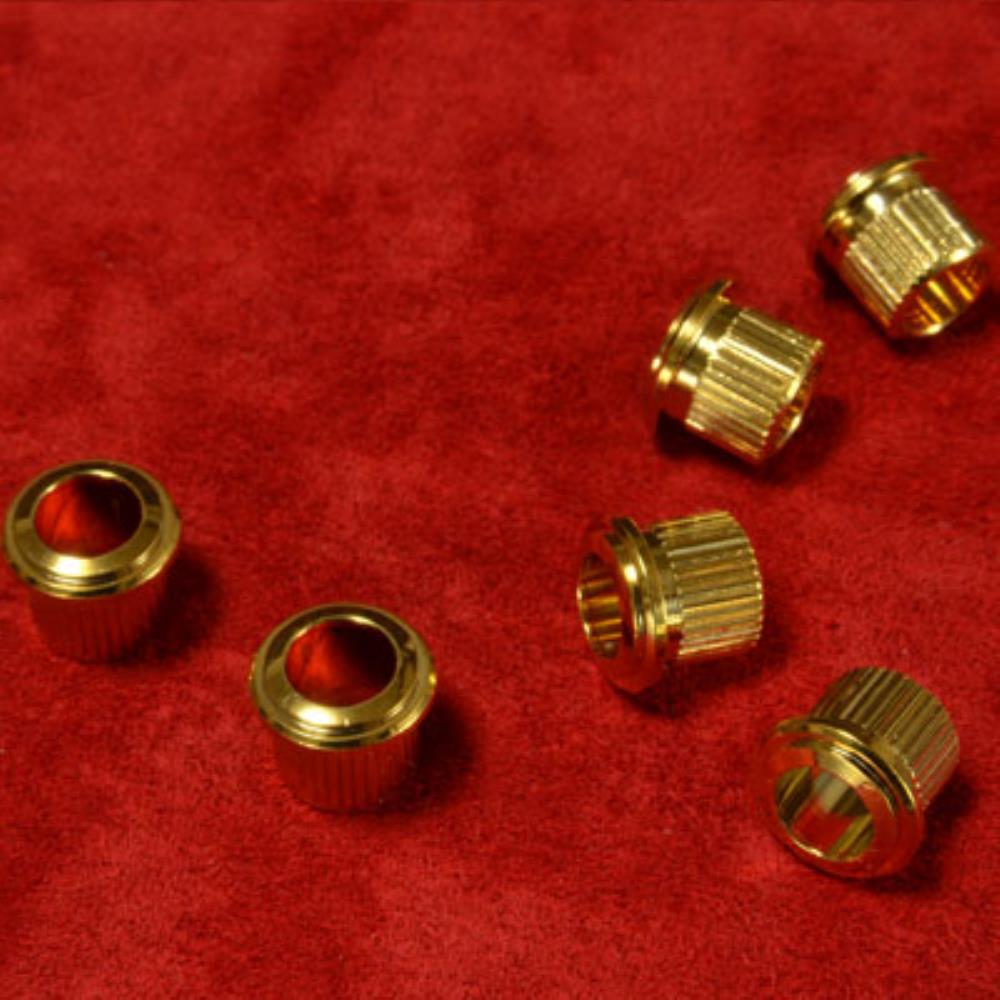 Montreux マシンヘッド The Clone Tuner Bushing set for 59 LP (6) Gold 9233