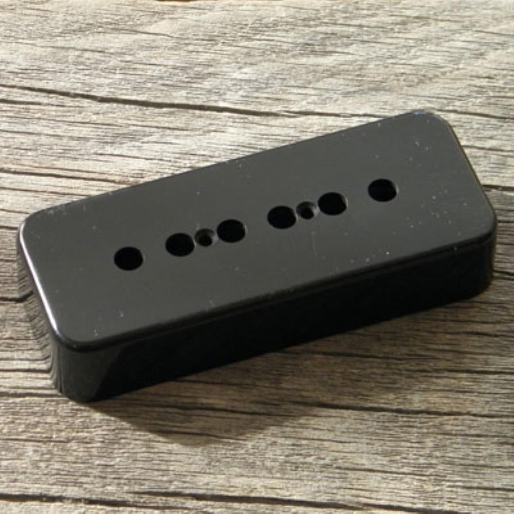 【20日までポイントUP】Montreux ピックアップカバー 50's Soapbar cover Black tall relic ver.2 9259