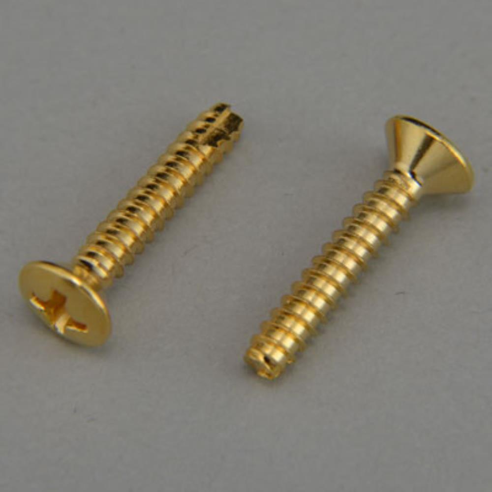 Fender Japan等に対応する、ミリ規格のスクリューです。規格 : 丸皿バインド 3.2 x 18 (mm)