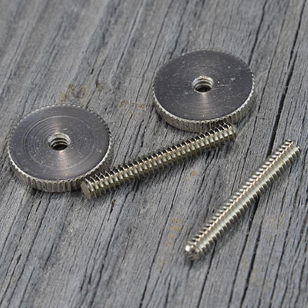 【19時からポイント8倍】Montreux スタッド The Clone ABR-1 studs and wheels set Nickel 9458