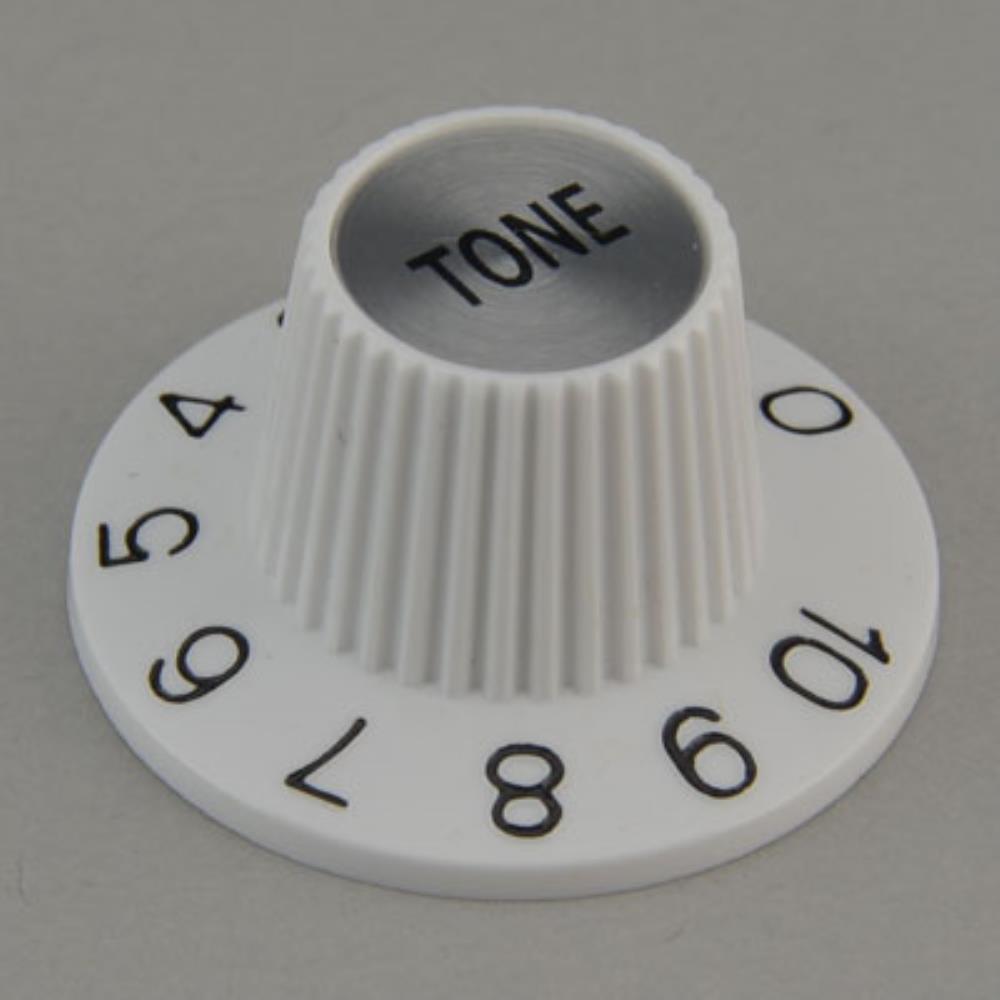 Montreux ����֥���Υ� Inch Sombrero Knob Tone White 9520