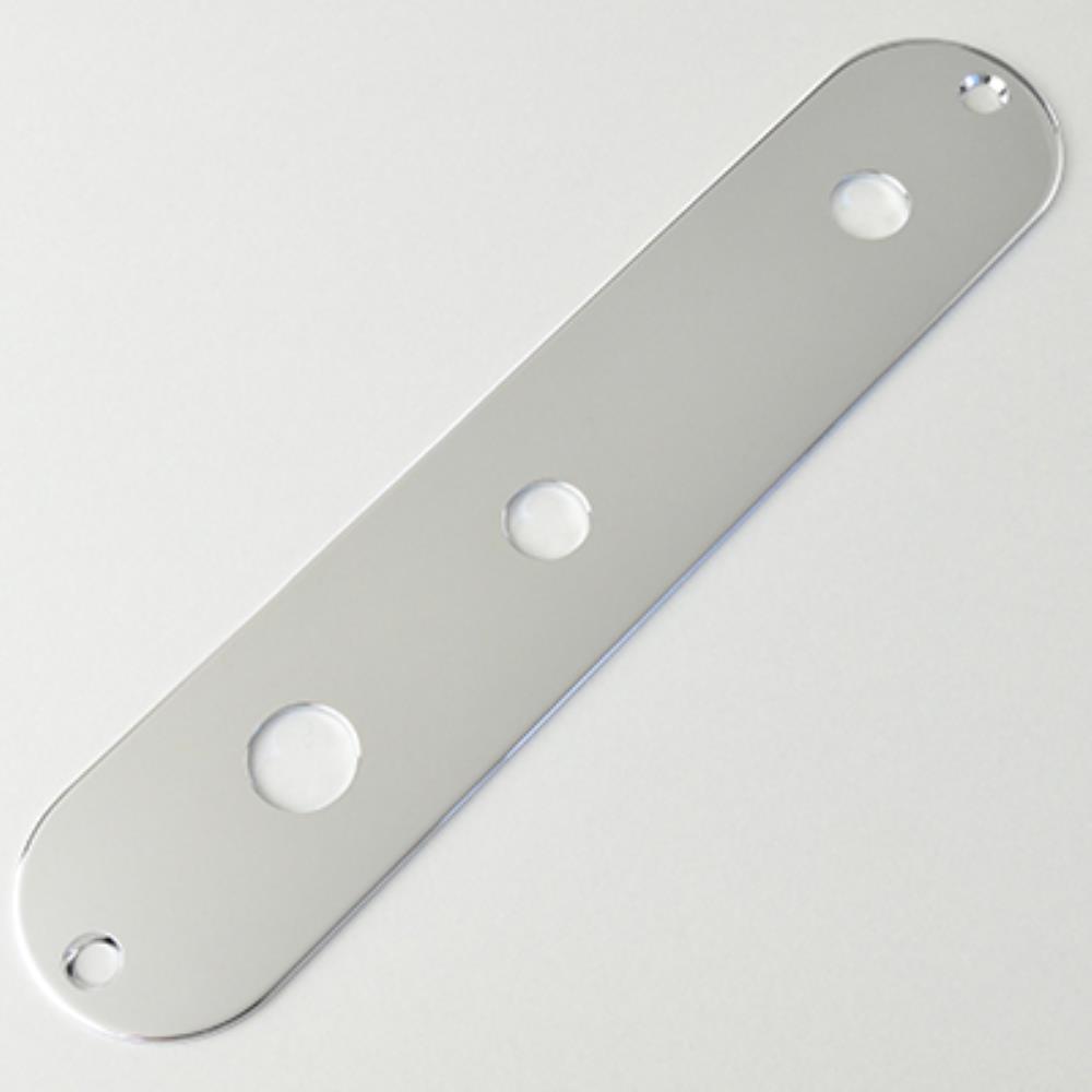 Montreux コントロールプレート TL control plate with toggle hole Chrome 9590