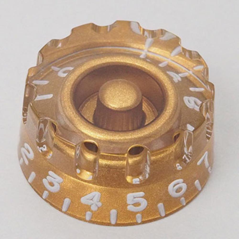 吉他周边器械（扬声器, 混音器, 零件） - Montreux スピードノブ Grip Speed Knob Metric Gold 9714