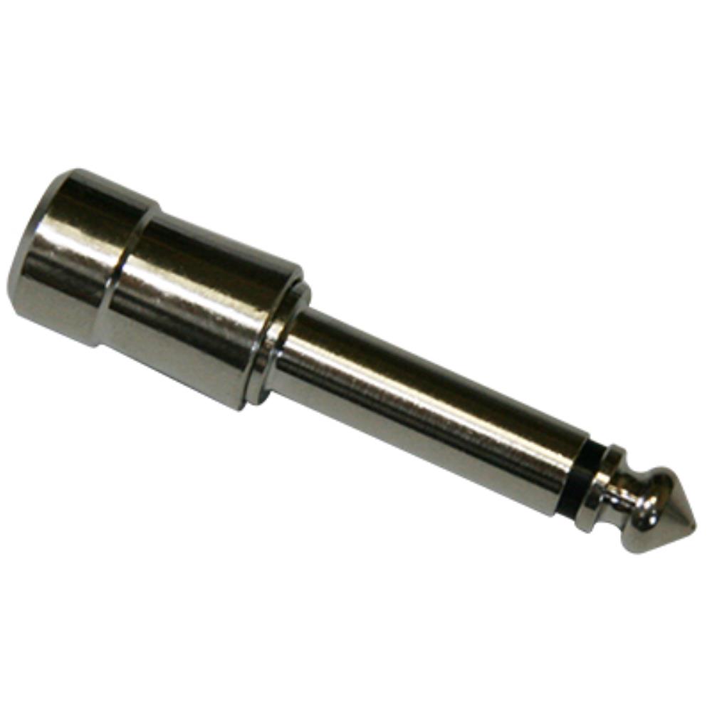 Arena Ace専用の、ストレートプラグ単品です。ブラス削り出しにニッケルメッキが施されております。 Made in Tokyo, Japan