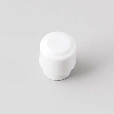 Montreux モントルー Inch TL Lever Switch Knob Round White 9223