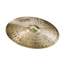 【26日までポイント8倍!】Paiste Cymbals パイステ ライド シンバル Masters Dark Crisp Ride 22インチ