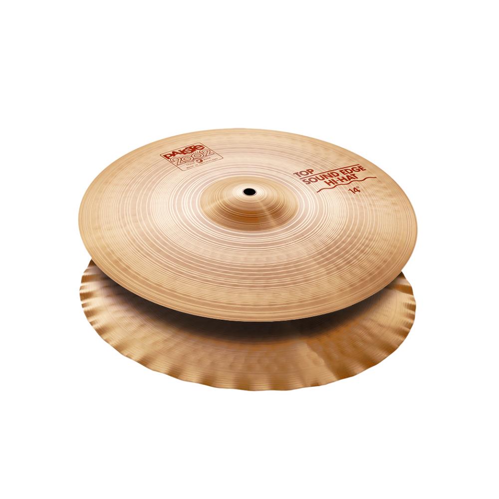 【26日までポイントUP】Paiste Cymbals パイステ ハイハット シンバル 2002 Sound Edge Hi-Hat TOP 14インチ