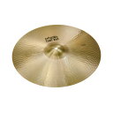 【26日までポイント8倍!】Paiste Cymbals パイステ シンバル Giant Beat Thin 18インチ