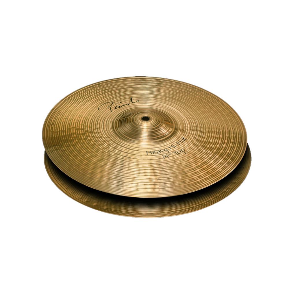 Paiste Signatureシリーズの「Heavy Hi-Hat（ヘビー・ハイハット）」は、 明るく輝かしいサウンドと、ワイドレンジでバランスの取れたクリーンなミックスが特徴。 クリアなオープンサウンドと、切れ味のよい正確なチックサウンドで、ヘヴィな演奏に適しています。 サイズ：14インチ