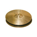 【26日までポイント8倍!】Paiste Cymbals パイステ ハイハット シンバル Signature Power Hi-Hat TOP 14インチ