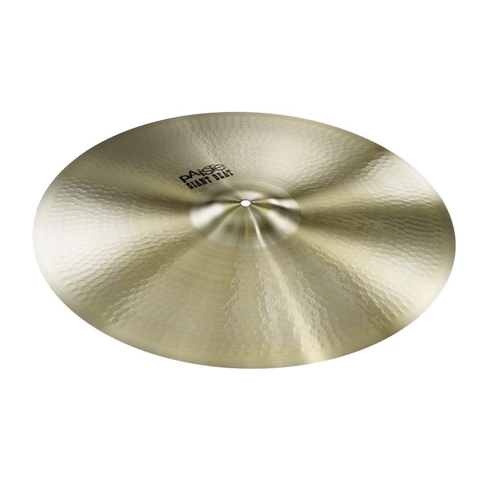 Paiste Giant Beatシリーズ「Multifunction（マルチファンクション）」は、大きく膨らむようなクラッシュ・サウンドと、力強く明瞭なベル・サウンドが特徴。サウンドのバランスが良く、非常に反応性に優れています。 ポピュラー音楽の最も革命的な時代のひとつである1967年に開発された、究極のクラシック・サウンドをもつシンバルです。 サイズ：22インチ