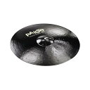 【26日までポイント8倍!】Paiste Cymbals パイステ クラッシュ シンバル Color Sound 900 Black Crash 17インチ