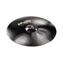 【26日までポイント8倍!】Paiste Cymbals パイステ クラッシュ シンバル Color Sound 900 Black Crash 18インチ