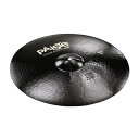 【26日までポイント8倍!】Paiste Cymbals パイステ ライド シンバル Color Sound 900 Black Ride 22インチ