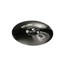 【26日までポイント8倍!】Paiste Cymbals パイステ スプラッシュ シンバル Color Sound 900 Black Splash 10インチ