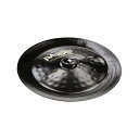 【26日までポイント8倍!】Paiste Cymbals パイステ チャイナ シンバル Color Sound 900 Black China 16インチ