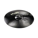 【26日までポイント8倍!】Paiste Cymbals パイステ クラッシュ シンバル Color Sound 900 Black Heavy Crash 18インチ