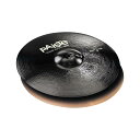 【26日までポイント8倍!】Paiste Cymbals パイステ ハイハット シンバル Color Sound 900 Black Heavy Hi-Hat BOTTOM 15インチ