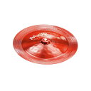 【15日限定ポイント8倍】Paiste Cymbals パイステ チャイナ シンバル Color Sound 900 Red China 14インチ