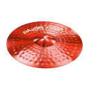 【26日までポイント8倍!】Paiste Cymbals パイステ ライド シンバル Color Sound 900 Red Heavy Ride 22インチ