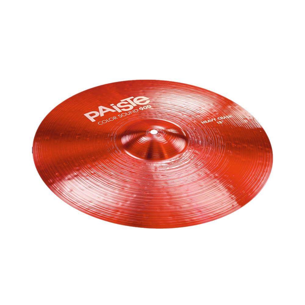 PAiSTE - Paiste Cymbals パイステ クラッシュ シンバル Color Sound 900 Red Heavy Crash 18インチ