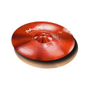 【21日から26日までポイント8倍!】Paiste Cymbals パイステ ハイハット シンバル Color Sound 900 Red Hi-Hat TOP 14インチ