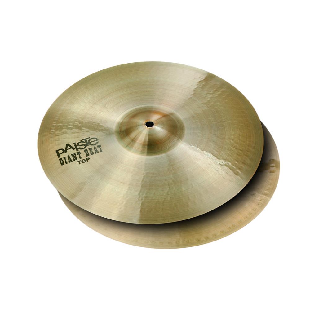 【27日までポイントUP】Paiste Cymbals パイステ ハイハット シンバル Giant Beat Hi-Hat TOP 15インチ