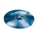 【26日までポイント8倍!】Paiste Cymbals パイステ クラッシュ シンバル Color Sound 900 Blue Heavy Crash 19インチ