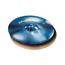 【26日までポイント8倍!】Paiste Cymbals パイステ ハイハット シンバル Color Sound 900 Blue Hi-Hat BOTTOM 14インチ