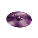 【26日までポイント8倍!】Paiste Cymbals パイステ スプラッシュ シンバル Color Sound 900 Purple Splash 12インチ