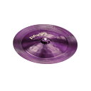 【26日までポイント8倍!】Paiste Cymbals パイステ チャイナ シンバル Color Sound 900 Purple China 14インチ