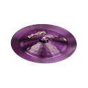 【21日から26日までポイント8倍!】Paiste Cymbals パイステ チャイナ シンバル Color Sound 900 Purple China 16インチ