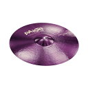 【15日限定ポイント8倍】Paiste Cymbals パイステ クラッシュ シンバル Color Sound 900 Purple Heavy Crash 18インチ