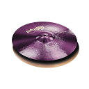 【15日限定ポイント8倍】Paiste Cymbals パイステ ハイハット シンバル Color Sound 900 Purple Heavy Hi-Hat TOP 15インチ