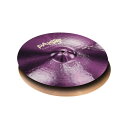 【15日限定ポイント8倍】Paiste Cymbals パイステ ハイハット シンバル Color Sound 900 Purple Heavy Hi-Hat BOTTOM 14インチ