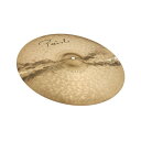 【15日限定ポイント8倍】Paiste Cymbals パイステ クラッシュ シンバル Signature Dark Energy Crash Mark I 17インチ