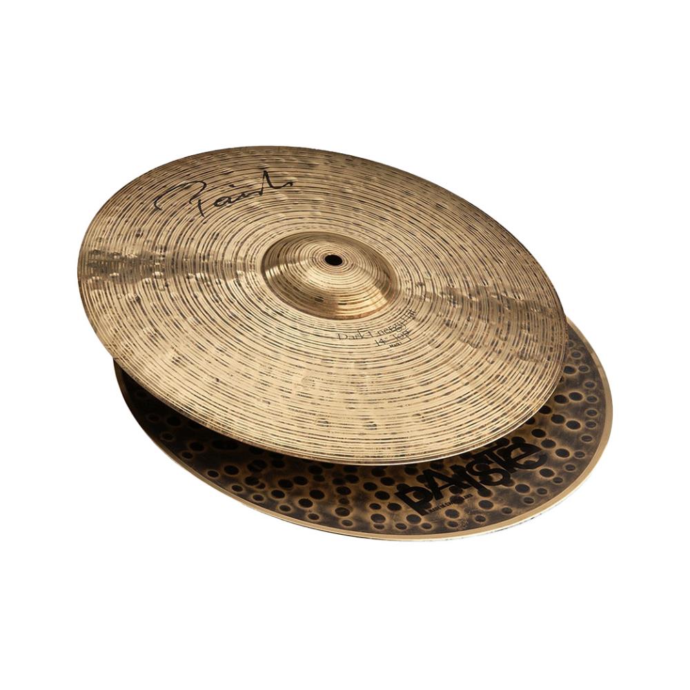 【20時からポイントUP】Paiste Cymbals パイステ ハイハット シンバル Signature Dark Energy Hi-Hat Mark I BOTTOM 14インチ
