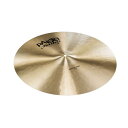 【15日限定ポイント8倍】Paiste Cymbals パイステ シンバル Masters Extra Thin 19インチ