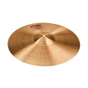 【26日までポイント8倍!】Paiste Cymbals パイステ クラッシュ シンバル 2002 Extreme Crash 19インチ