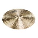 【26日までポイントUP】Paiste Cymbals パイステ ライドクラッシュ シンバル Masters Dark Crash Ride 22インチ
