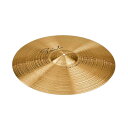 【26日までポイント8倍!】Paiste Cymbals パイステ クラッシュ シンバル Signature Fast Crash 19インチ