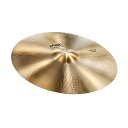 【26日までポイント8倍!】Paiste Cymbals パイステ ライド シンバル Formula 602 Classic Medium Ride 20インチ