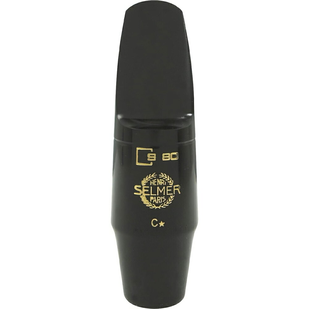 樂天商城 - 【6日までポイントUP】SELMER マウスピース アルトサックス S-80 A.SAX C*