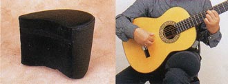 足台なしで演奏可能に。腰痛防止にも効果あり。ドイツ製。 ※画像はサンプルです。