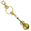 【21日から26日までポイント8倍!】MUSIC FOR LIVING キーホルダー コントラバス ゴールド MM120KHCBG(4)