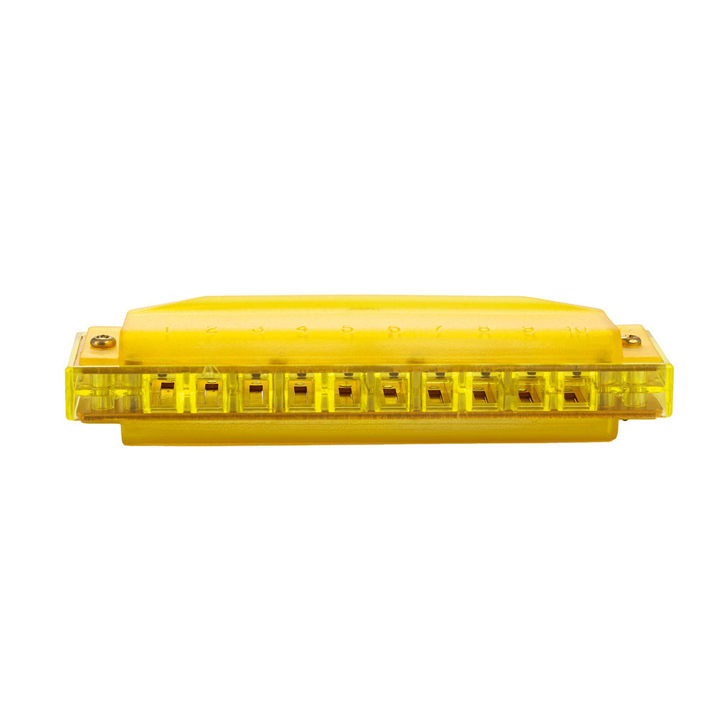 【ポイント5倍】HOHNER ダイアトニックハーモニカ Translucent Harp M5251 Yellow