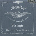 【18日までポイントUP】AQUILA コンサートウクレレ弦 AQS-CLW 104U LOW-Gセット(巻線) アキーラ UKULELE STRINGS