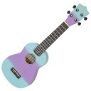 【18日までポイントUP】限定カラー Maika'i ソプラノウクレレ MKU-1 LBPP ライトブルー/パープル ケース付 初心者向け